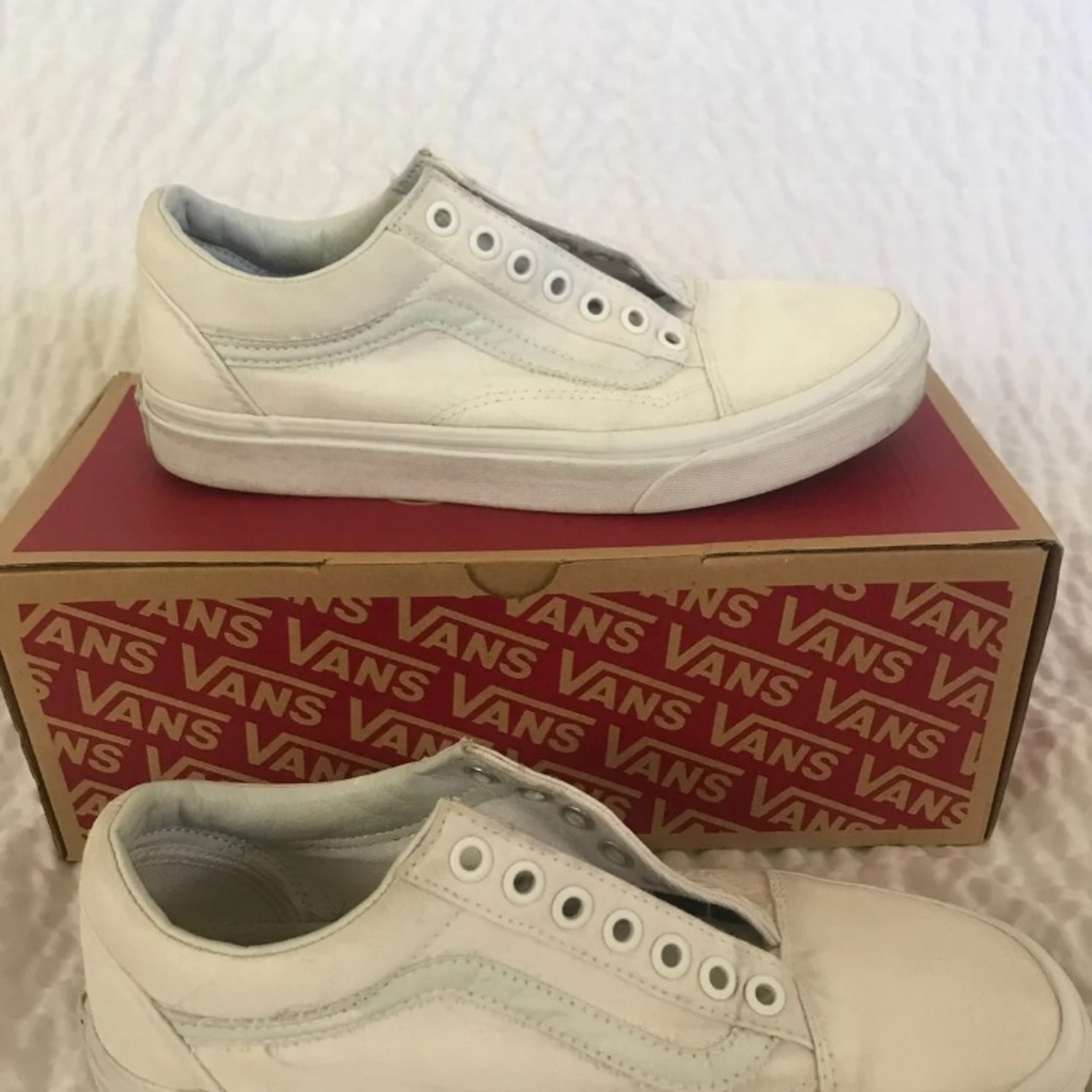White Vans Old Sokol